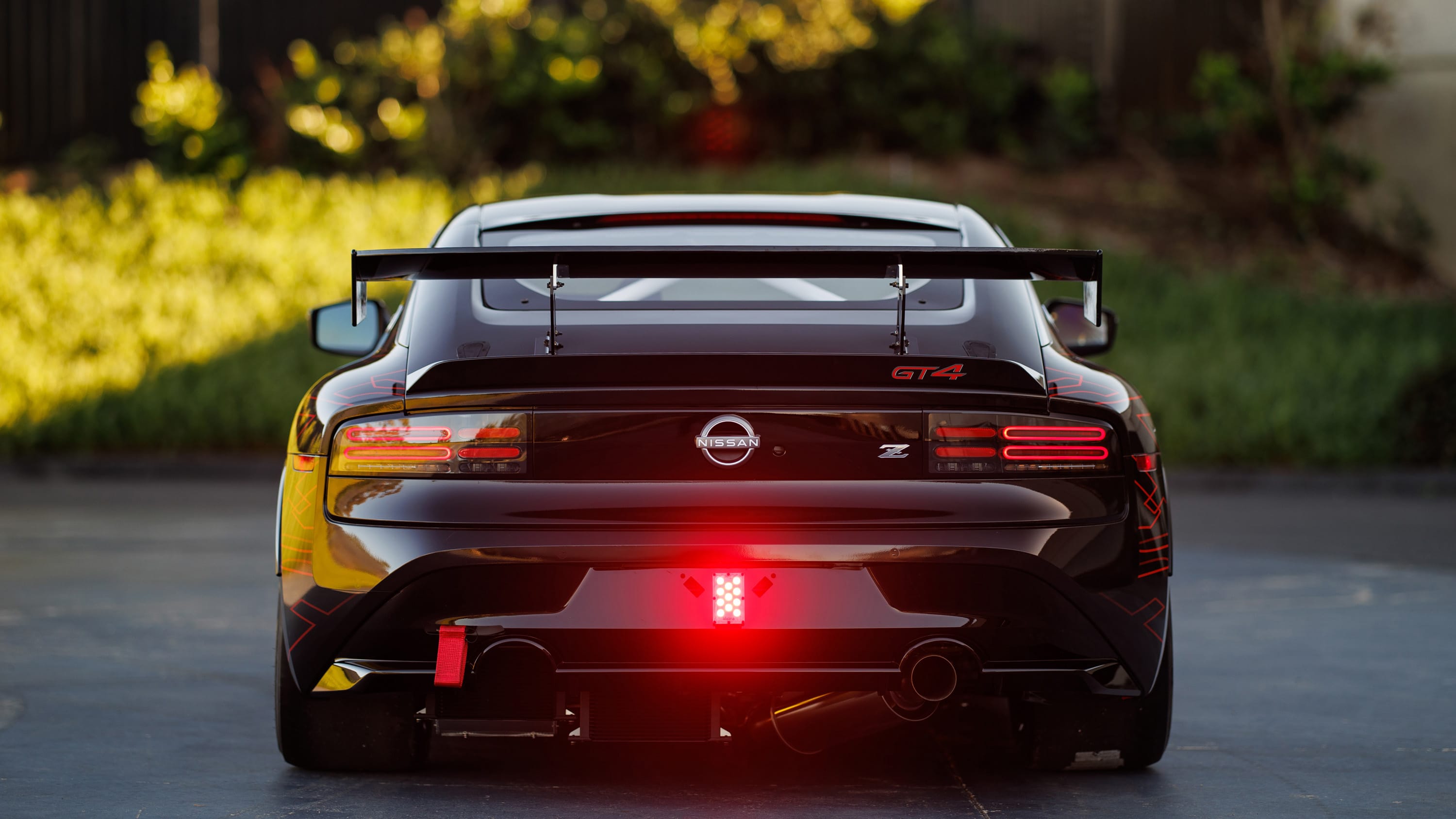 Nissan Z GT4 rolls into SEMA prepping for 2023 development season